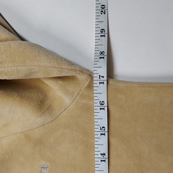 Juicy Couture X Forever 21 Velour Zip up Hoodie Size Small - Picture 4 of 8